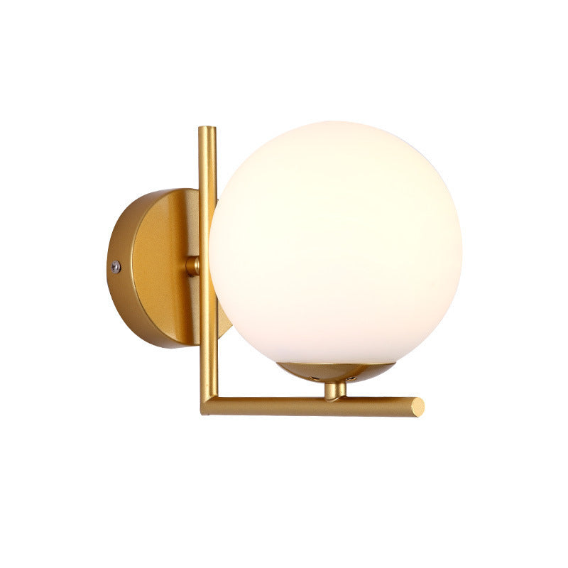 Modern Orb Wall Sconce