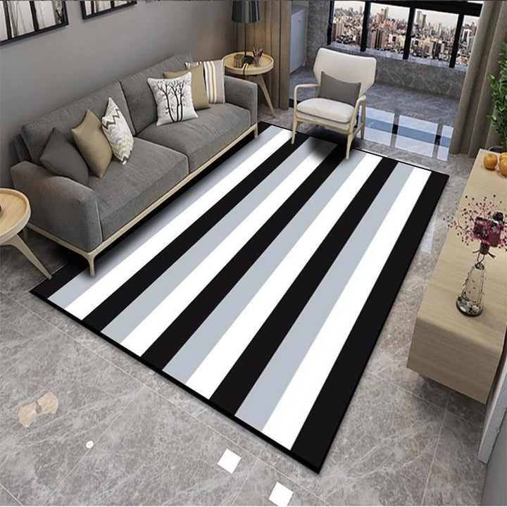 Geometric Pattern Area Rug Kalsten