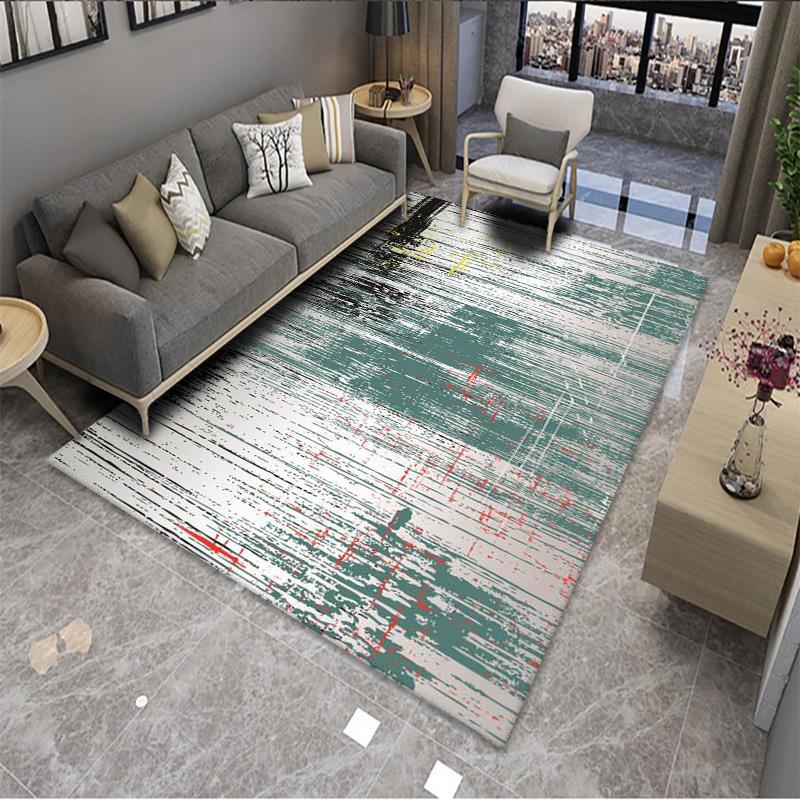 Geometric Pattern Area Rug Kalsten
