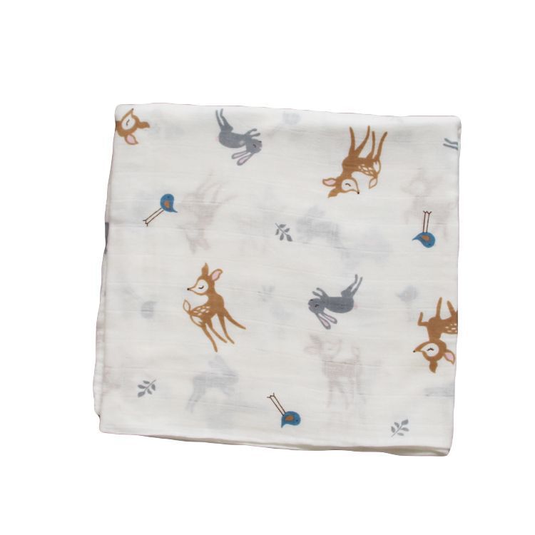 Soft Cotton Muslin Play Mat kalsten
