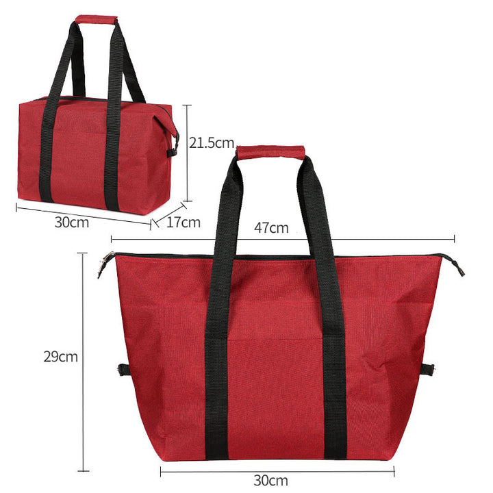 Unisex Cooler Bag for Picnics and Travel Kalsten