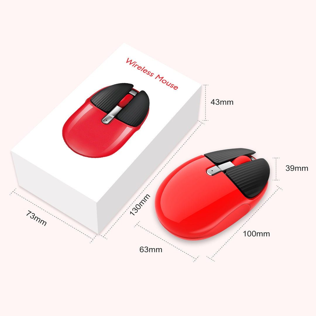 Wireless Ergonomic Mouse with Precision Tracking Kalsten