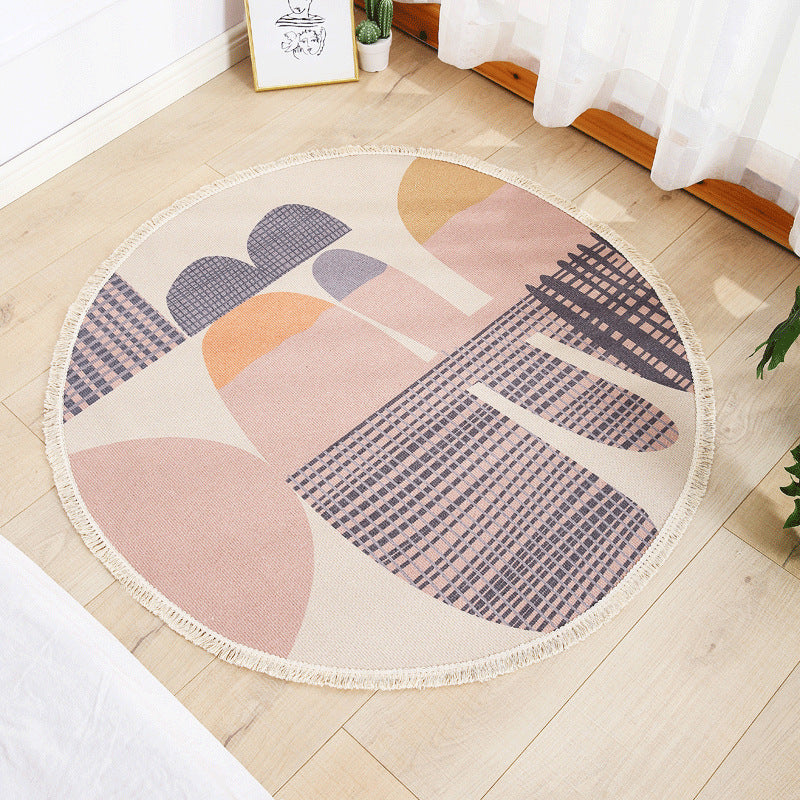 Decorative Round Kalsten
