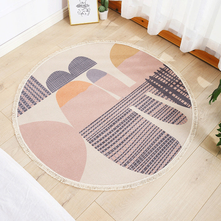 Decorative Round Kalsten