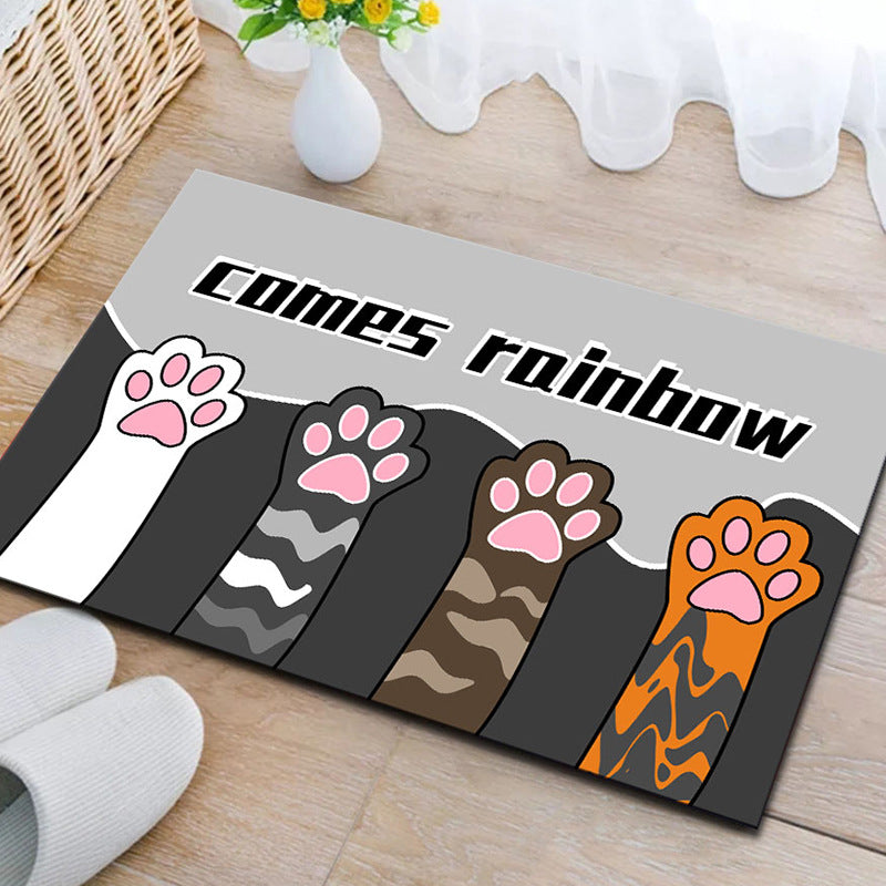 Decorative Doormat Kalsten