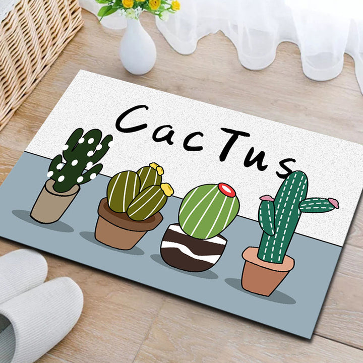 Playful Cat-Themed Kitchen Mat Set Kalsten