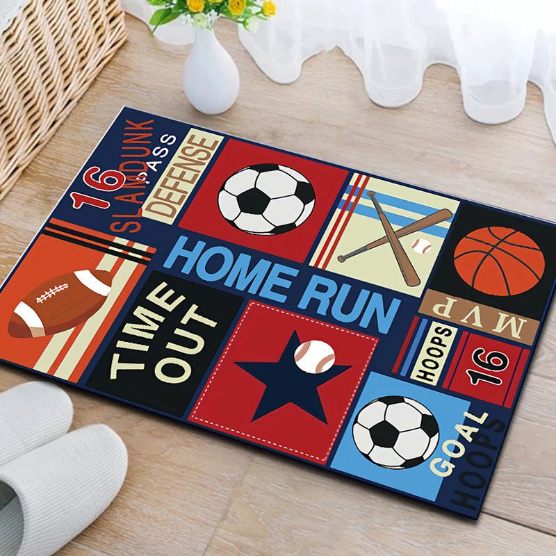 Playful Cat-Themed Kitchen Mat Set Kalsten