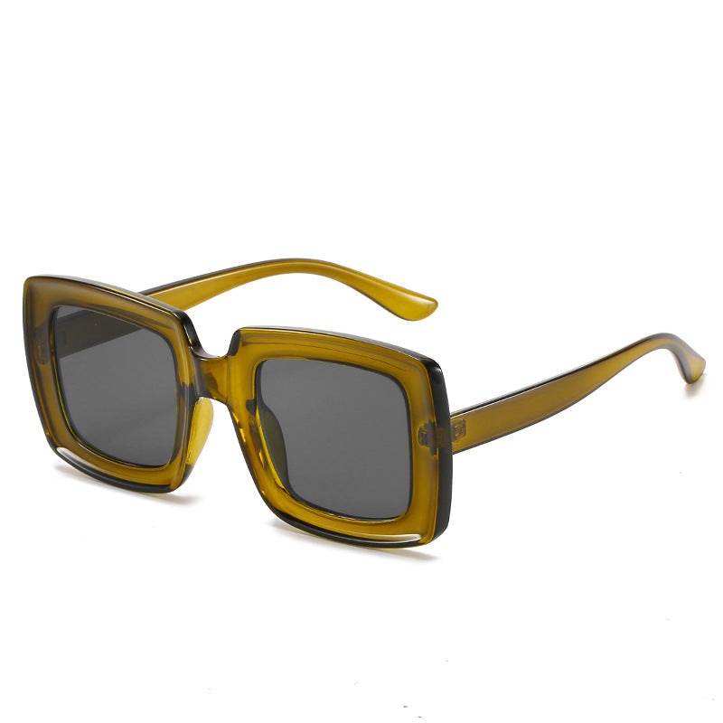 Oversized Square Frame Sunglasses Kalsten 1787812276