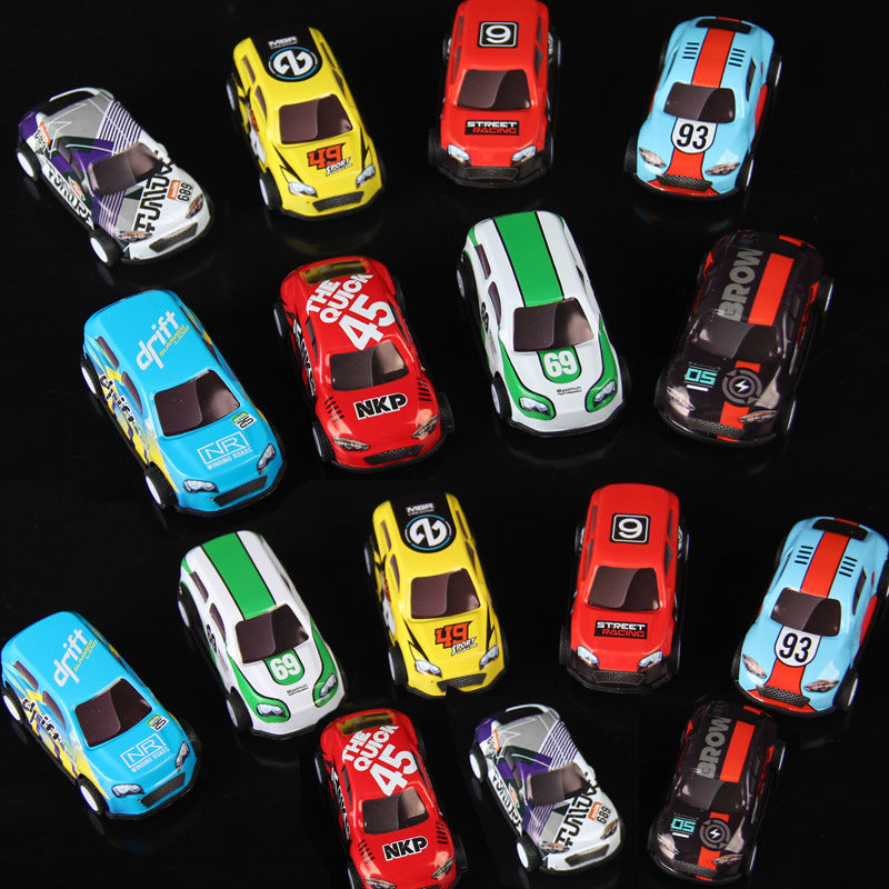 Miniature Pull-Back Racing Car Collection Kalsten