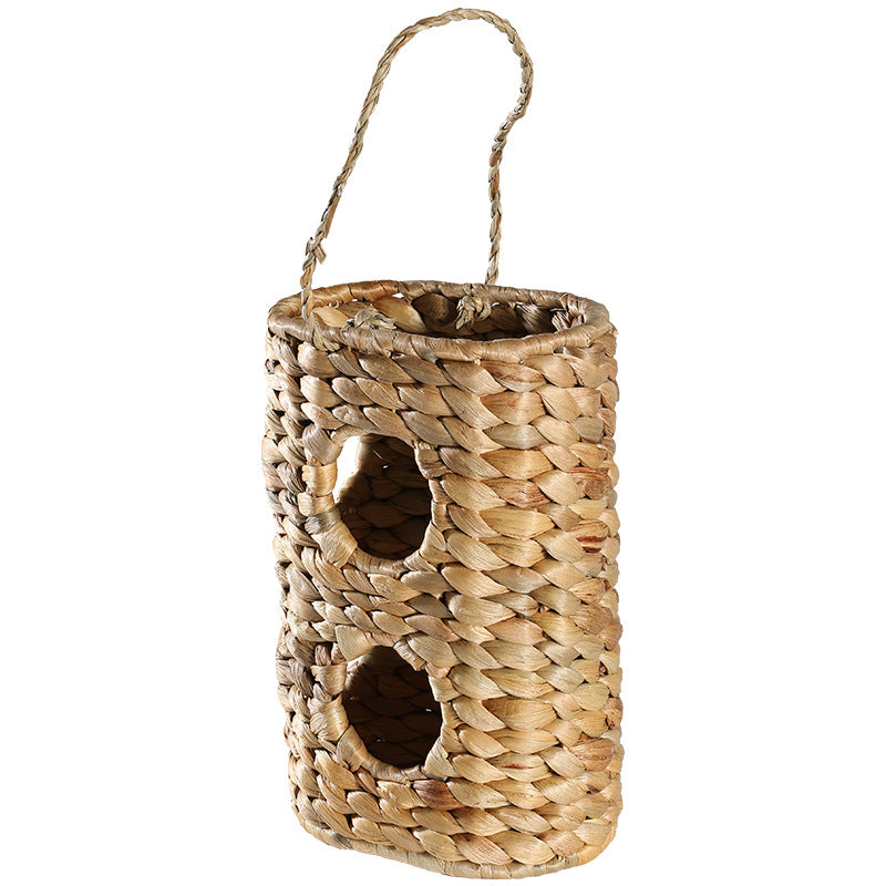 Versatile Hanging Woven Storage Basket Kalsten