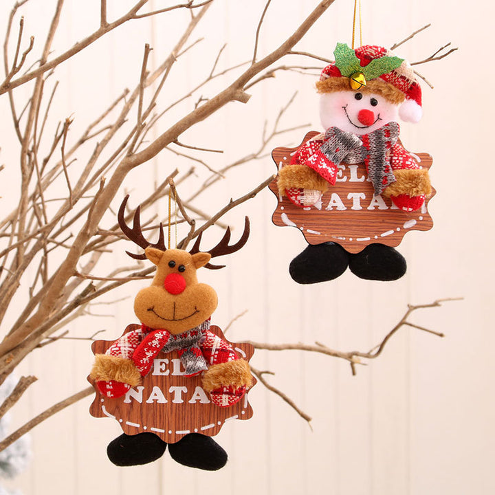 Whimsical Holiday Snowman Ornament Kalsten