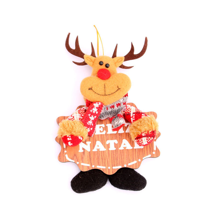 Whimsical Holiday Snowman Ornament Kalsten
