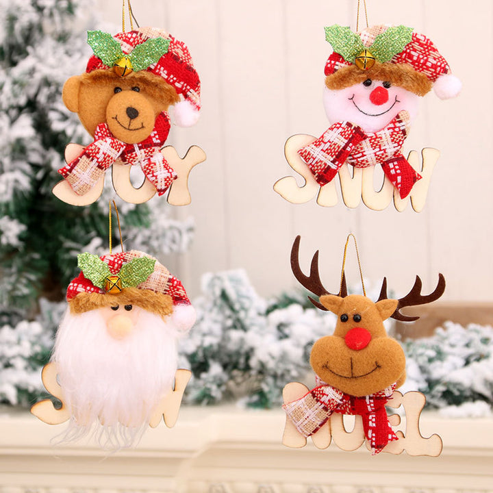 Charming Holiday Bear Ornament Kalsten
