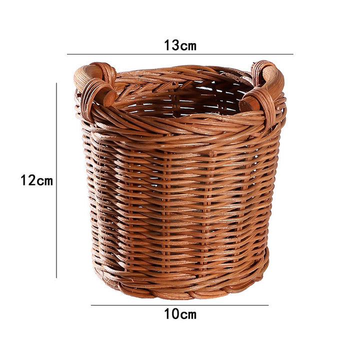Handwoven Decorative Storage Basket Kalsten