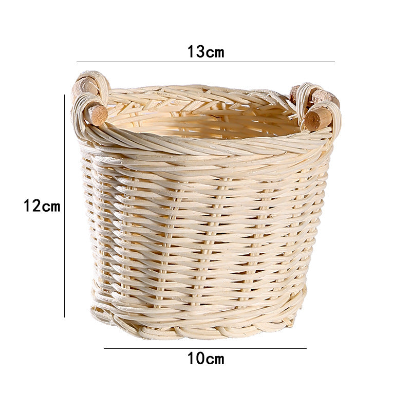 Handwoven Decorative Storage Basket Kalsten