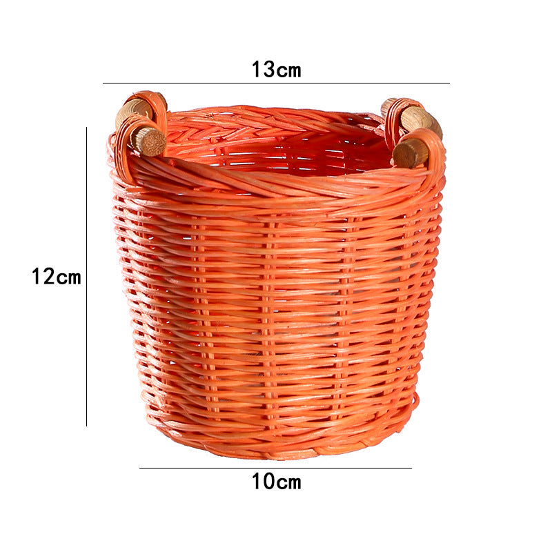 Handwoven Decorative Storage Basket Kalsten