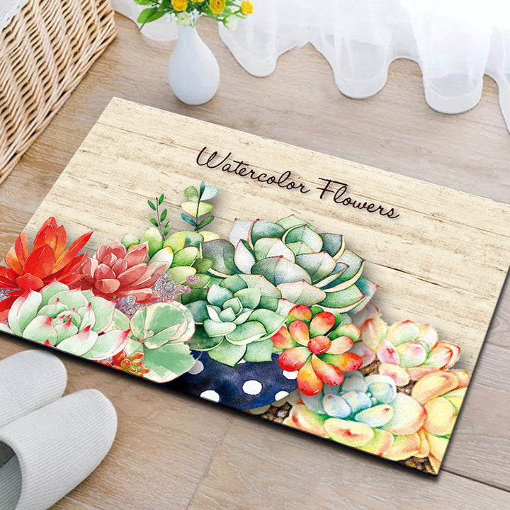 Playful Cat-Themed Kitchen Mat Set Kalsten