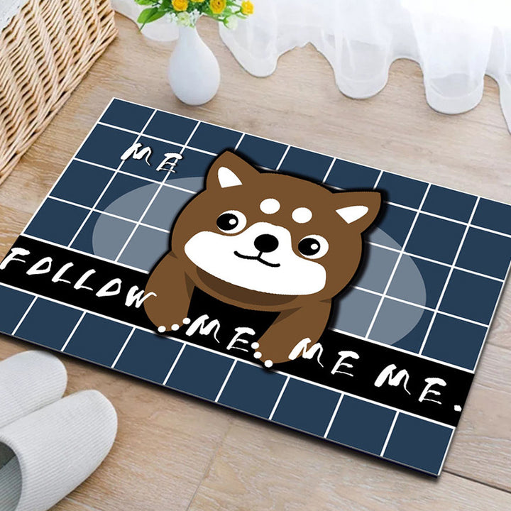 Playful Cat-Themed Kitchen Mat Set Kalsten