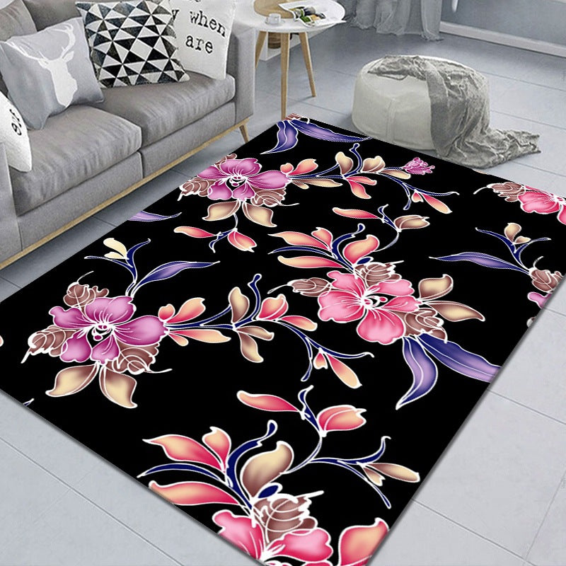 Floral Design Area Rug Kalsten