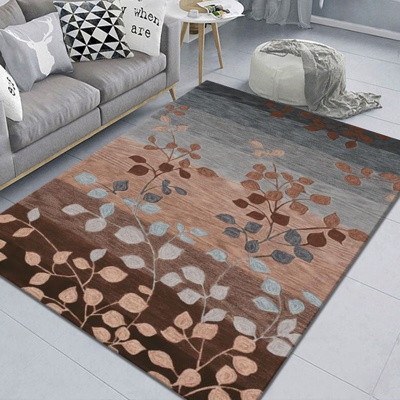Floral Design Area Rug Kalsten