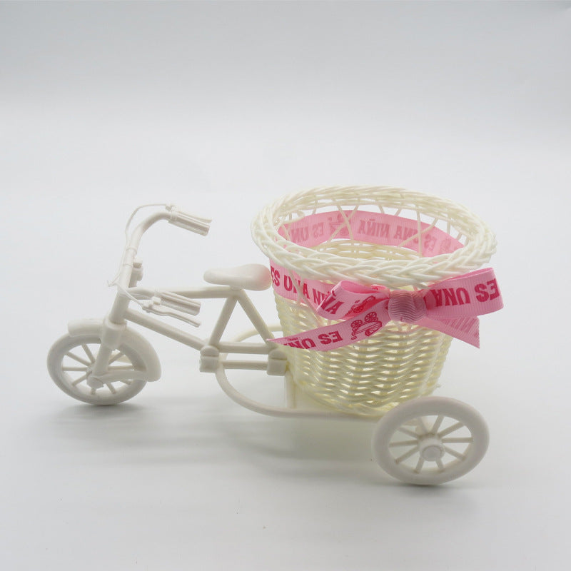 Cute Bicycle Decorative Storage Basket Kalsten