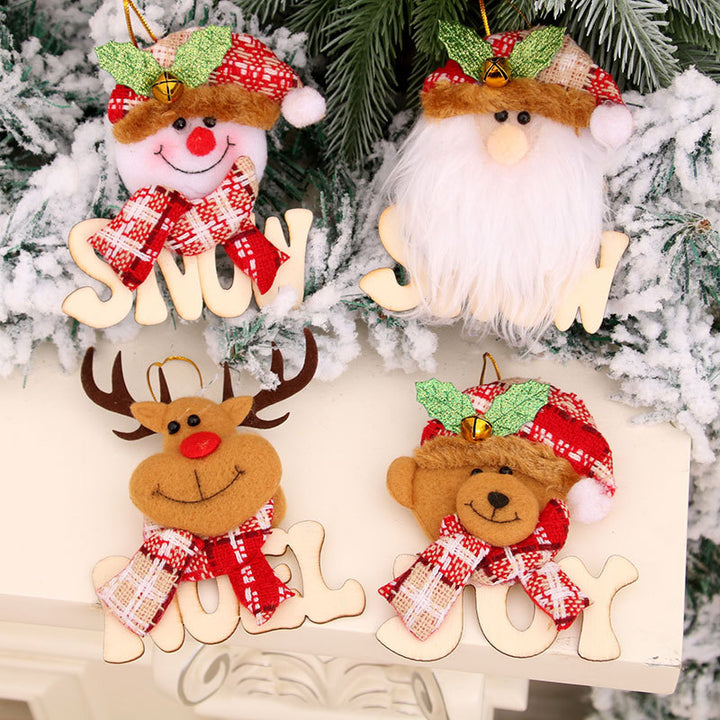 Charming Holiday Bear Ornament Kalsten