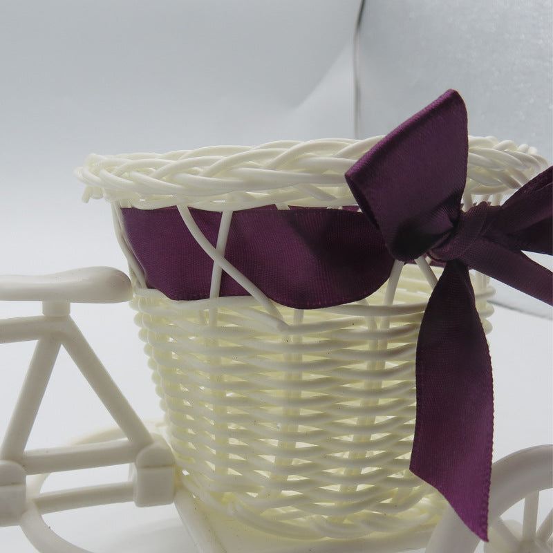 Cute Bicycle Decorative Storage Basket Kalsten