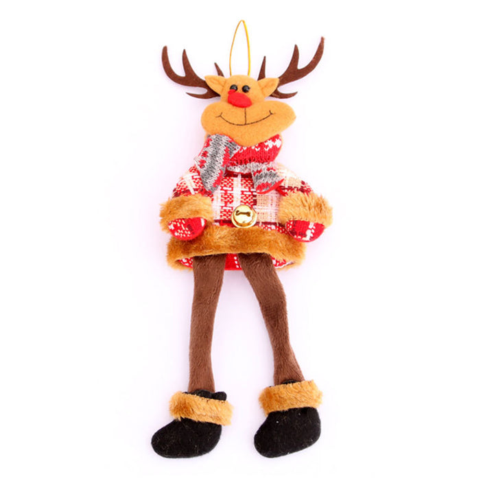 Festive Plush Bear Ornament Kalsten