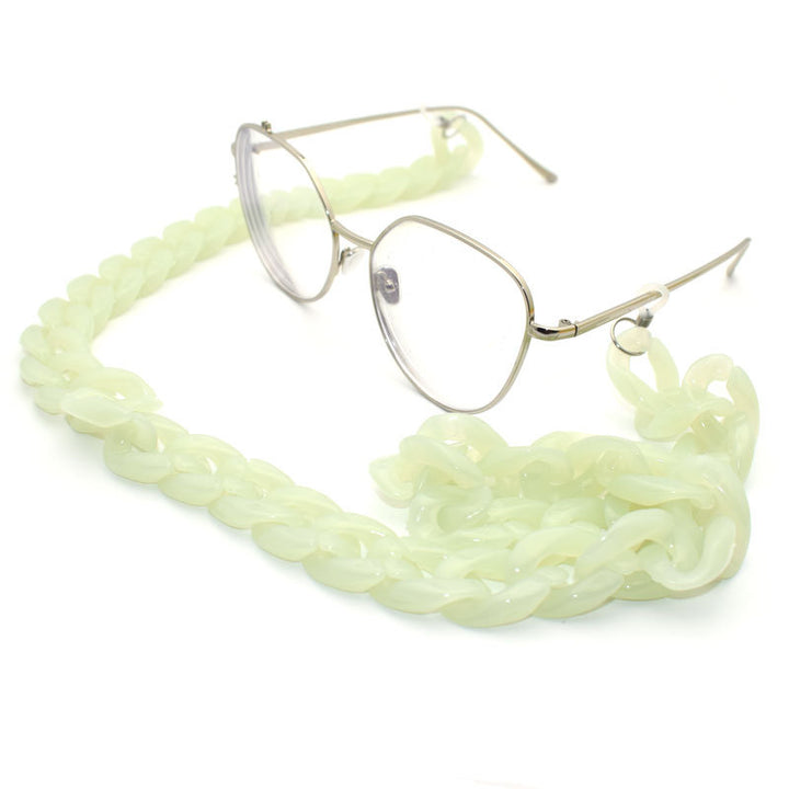 Charming Glow-in-the-Dark Eyewear Chain Kalsten