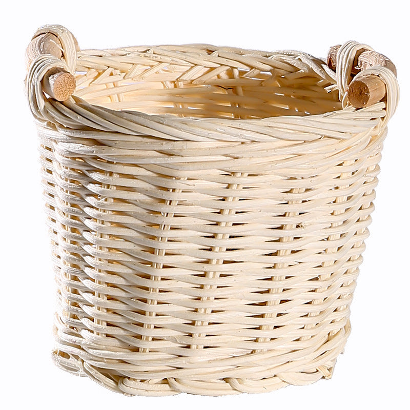 Handwoven Decorative Storage Basket Kalsten