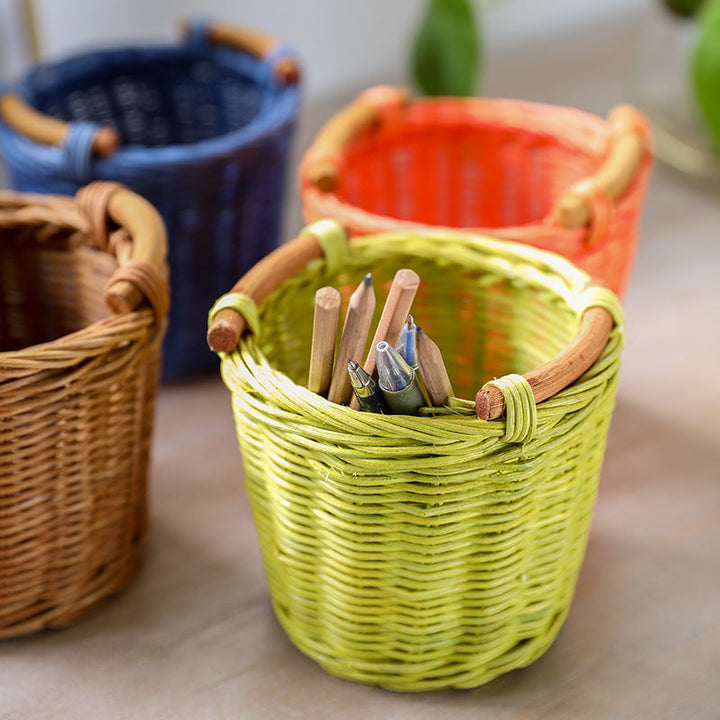 Decorative Woven Storage Basket Kalsten