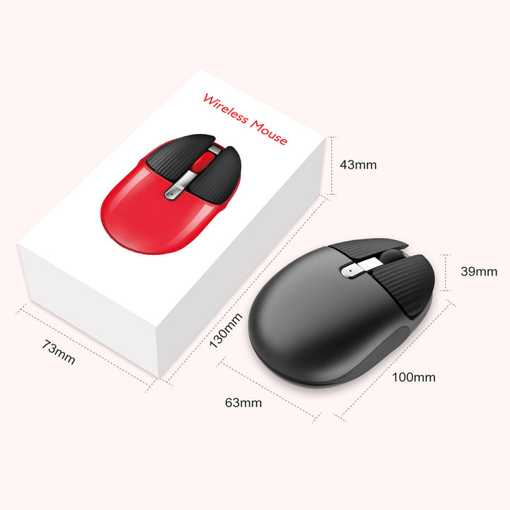 Wireless Ergonomic Mouse with Precision Tracking Kalsten