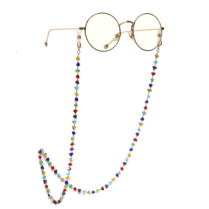 Colorful Crystal Eyewear Chain Kalsten