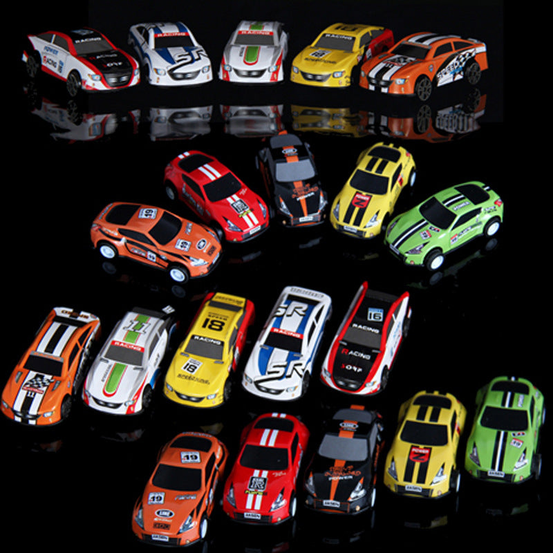 Miniature Pull-Back Racing Car Collection Kalsten
