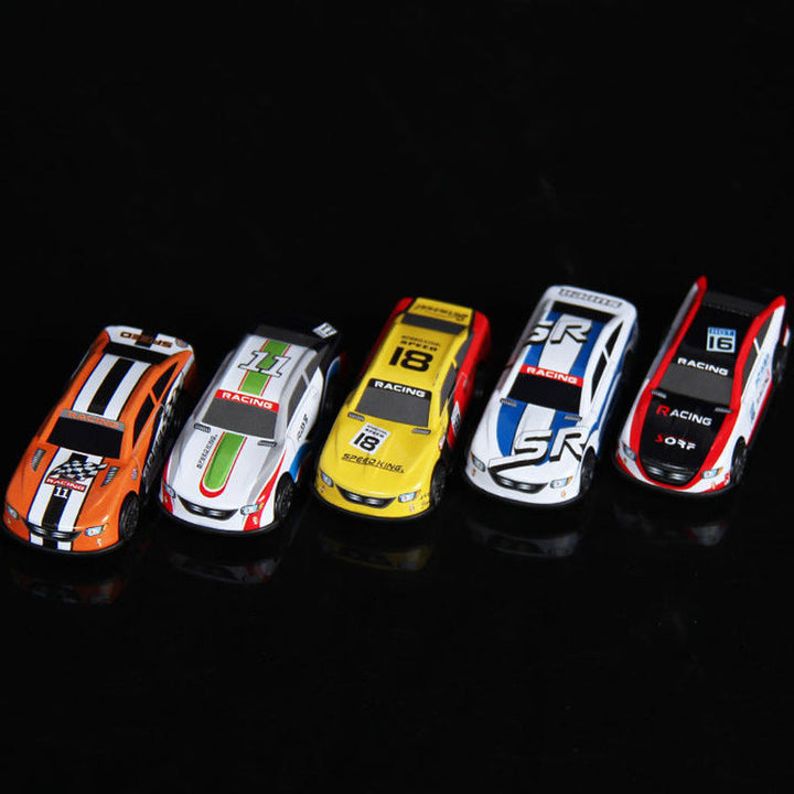 Miniature Pull-Back Racing Car Collection Kalsten
