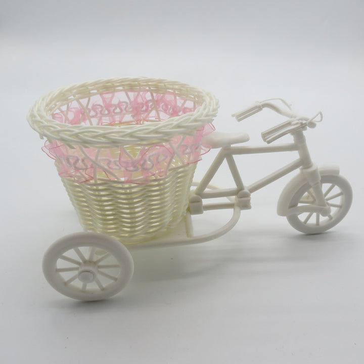 Cute Bicycle Decorative Storage Basket Kalsten