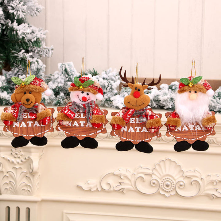 Whimsical Holiday Snowman Ornament Kalsten