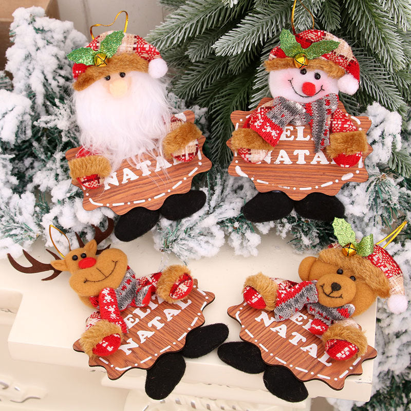 Whimsical Holiday Snowman Ornament Kalsten