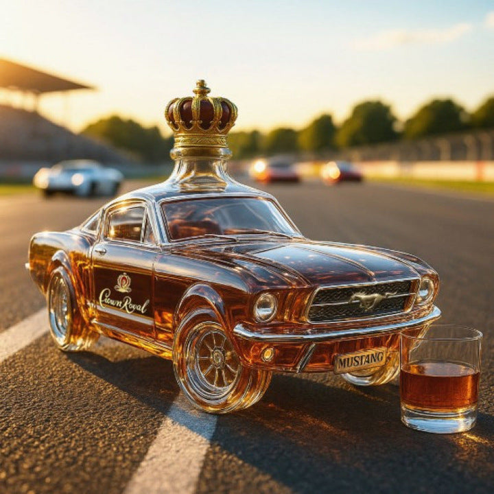 Kalsten 丨 Mustang Design Whiskey Bottle