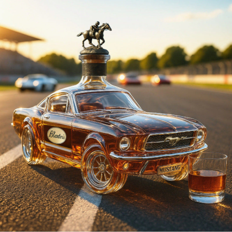 Kalsten 丨 Mustang Design Whiskey Bottle