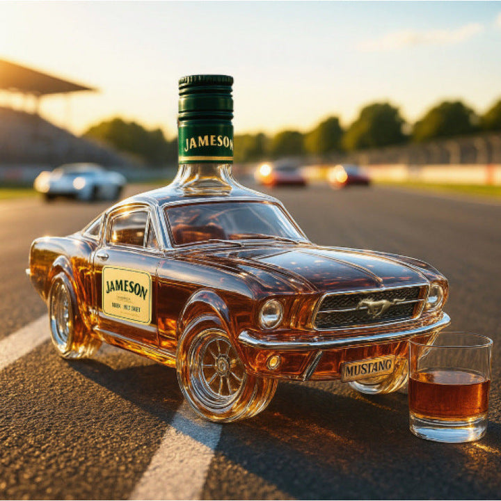 Kalsten 丨 Mustang Design Whiskey Bottle