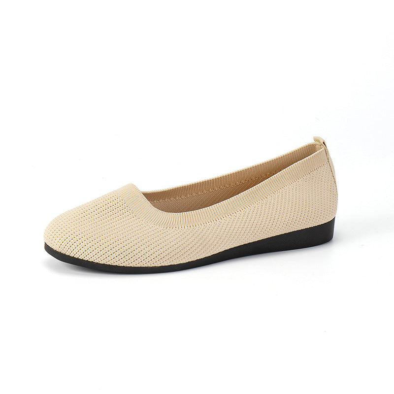 Kalsten 丨 Women's Round Toe Bean Shoes