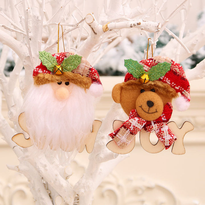 Charming Holiday Bear Ornament Kalsten