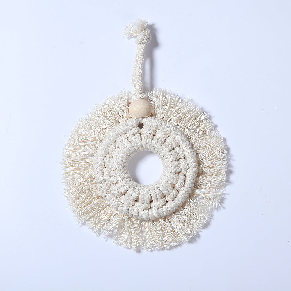 Decorative Macrame Wall Ornament Kalsten