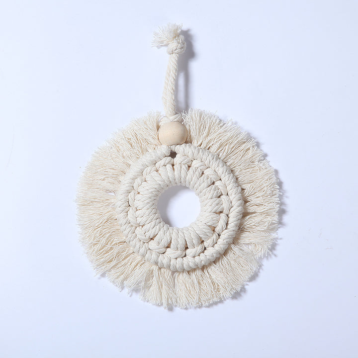 Decorative Macrame Wall Ornament Kalsten