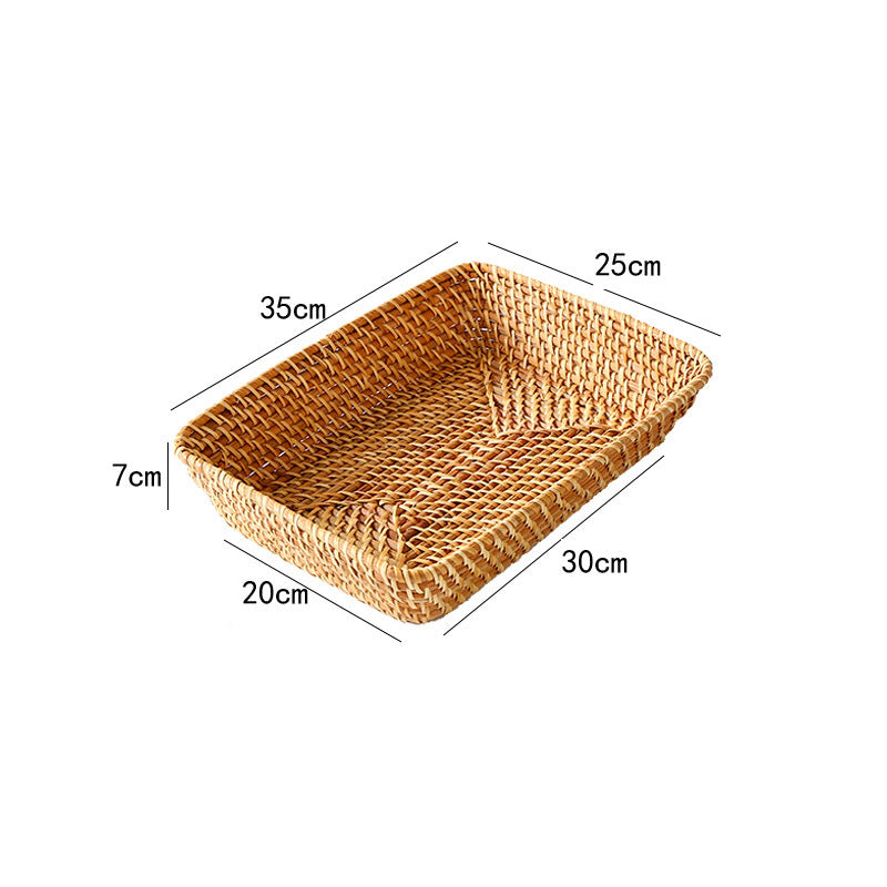 Decorative Woven Laundry Basket Kalsten