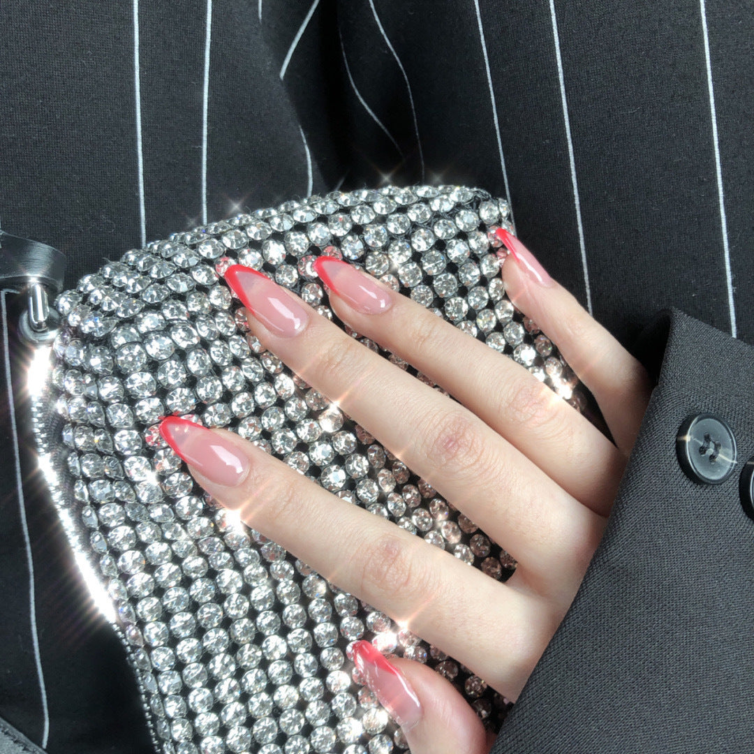 Artful Stiletto-Style Nail Extensions Kalsten