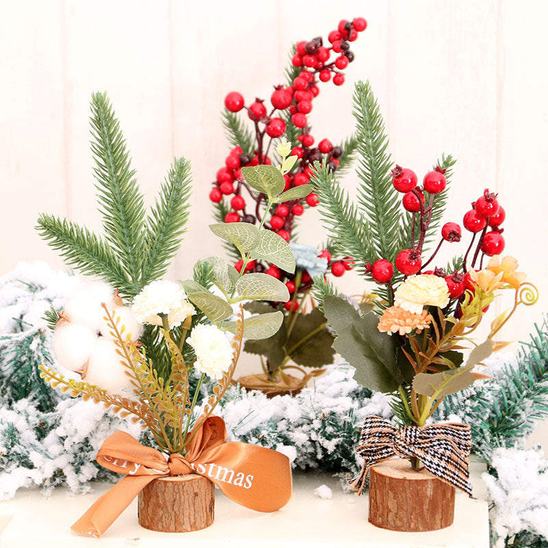 Decorative Miniature Holiday Centerpiece Kalsten