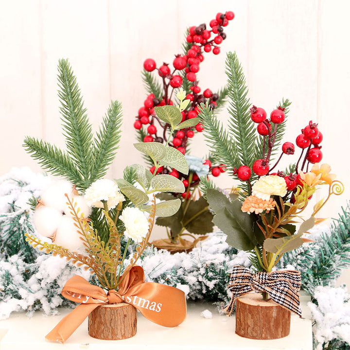 Decorative Miniature Holiday Centerpiece Kalsten