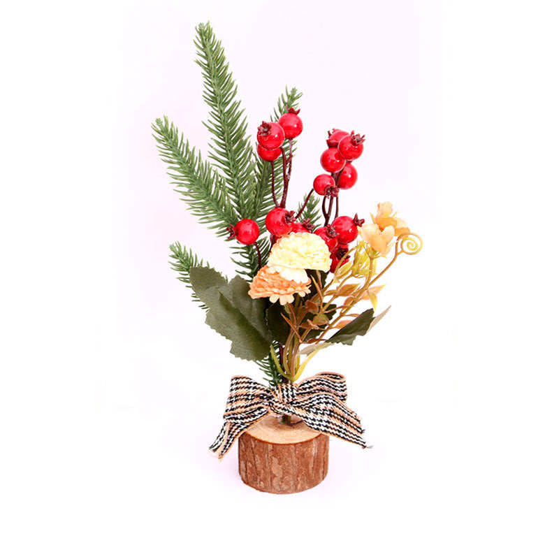 Decorative Miniature Holiday Centerpiece Kalsten